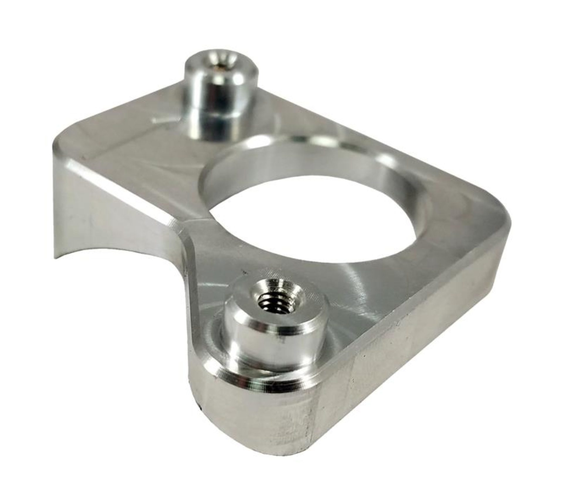 Picture of Torque Solution 2008+ Subaru STI Stainless Steel Denso MAF Flange (For 3in Piping)