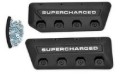 Picture of Edelbrock Supercharger Aluminum Coil Covers #41137 For 2015-17 Mustang GT 5.0L
