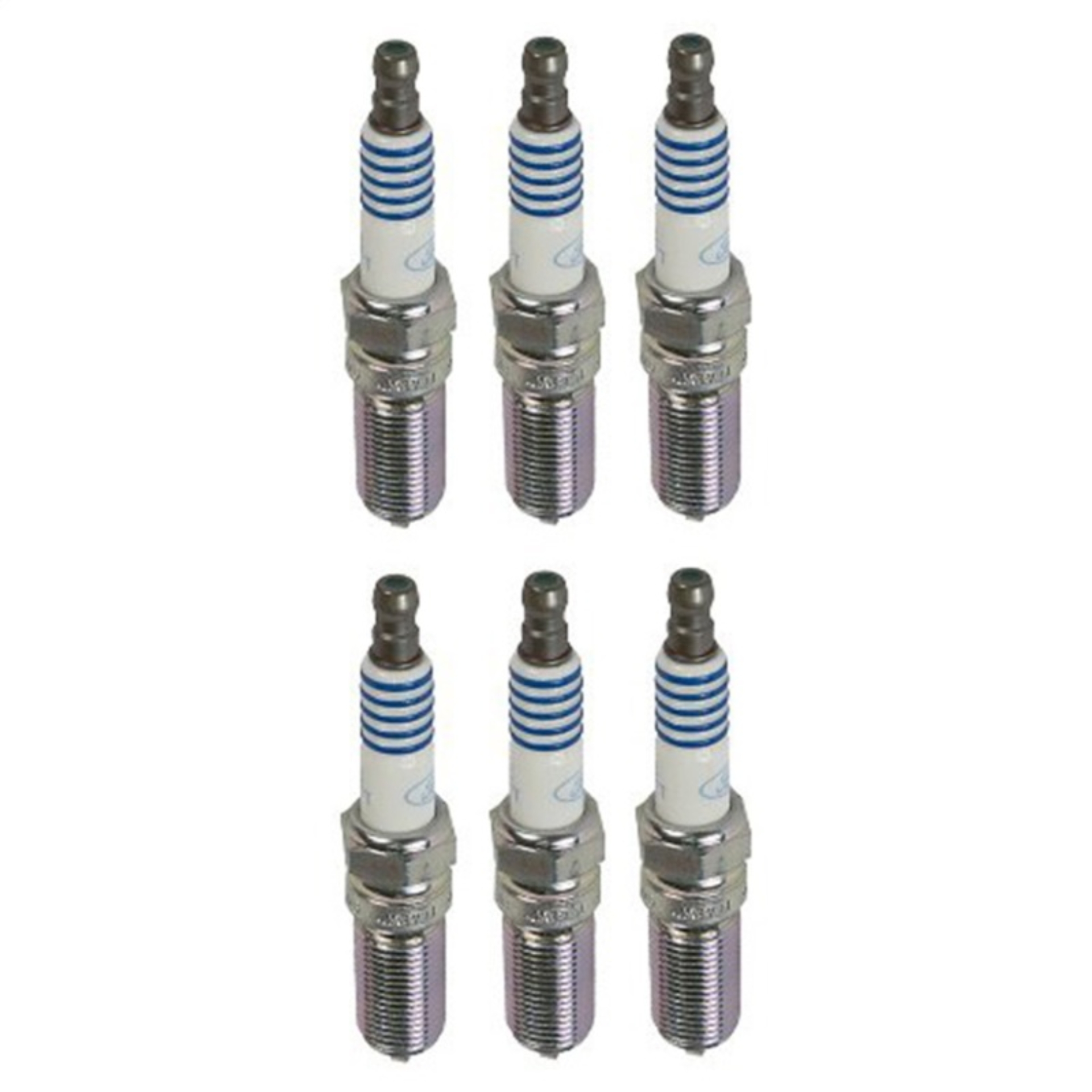 Picture of Ford Racing 19-24 Ranger/Bronco 2.3L/2.7L / 11-21 F-150 3.5L EcoBoost Cold Spark Plug Set