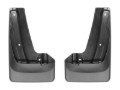 Picture of WeatherTech 2015+ Subaru Outback No Drill Mudflaps - Black