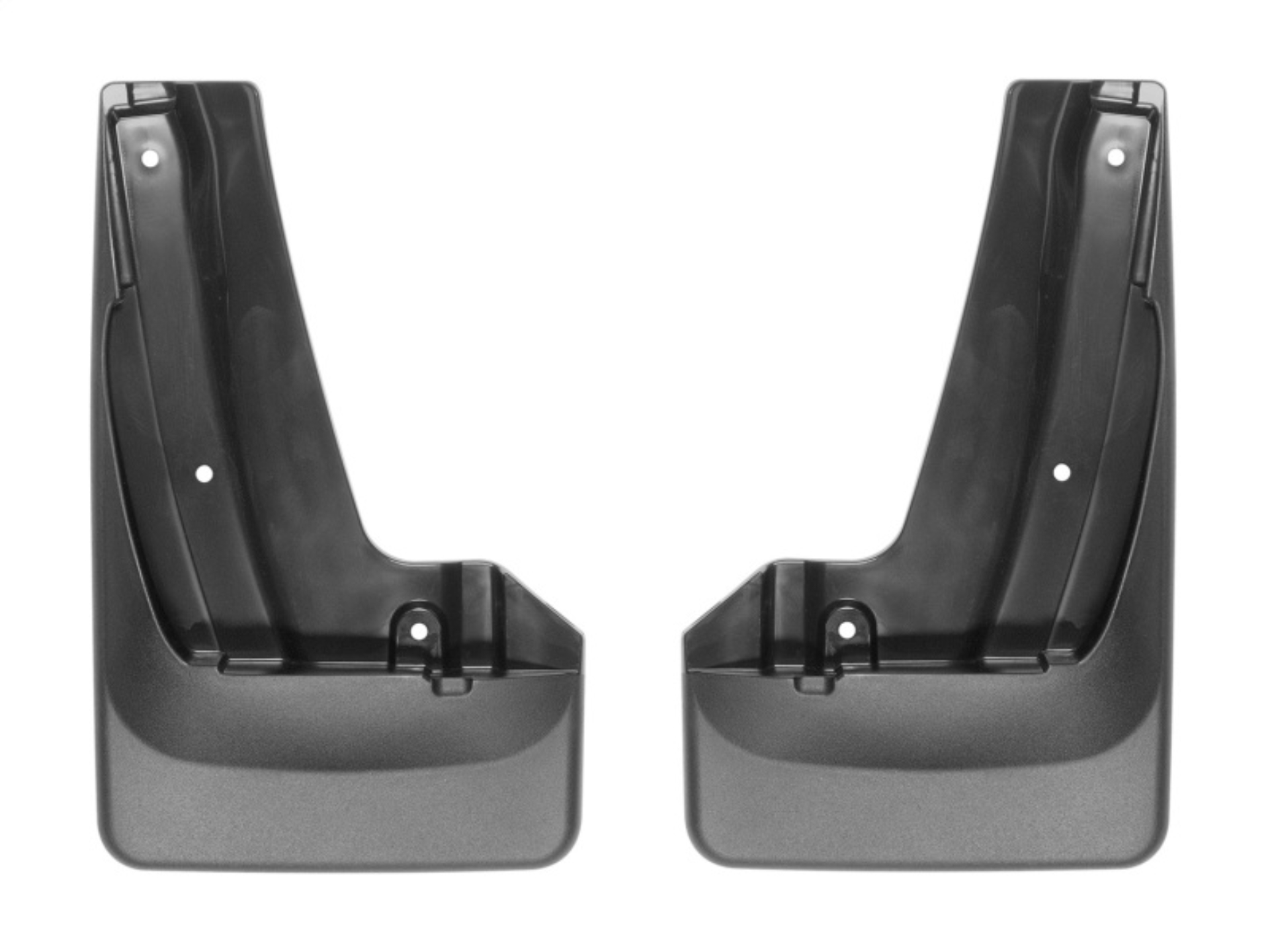 Picture of WeatherTech 2015+ Subaru Outback No Drill Mudflaps - Black