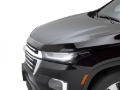 Picture of WeatherTech 2018+ Chevrolet Traverse Hood Protector - Black