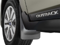 Picture of WeatherTech 2015+ Subaru Outback No Drill Mudflaps - Black