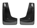 Picture of WeatherTech 18-24 Chevrolet Equinox No Drill Mudflaps - Black