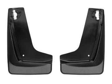 Picture of WeatherTech 18-24 Chevrolet Equinox No Drill Mudflaps - Black