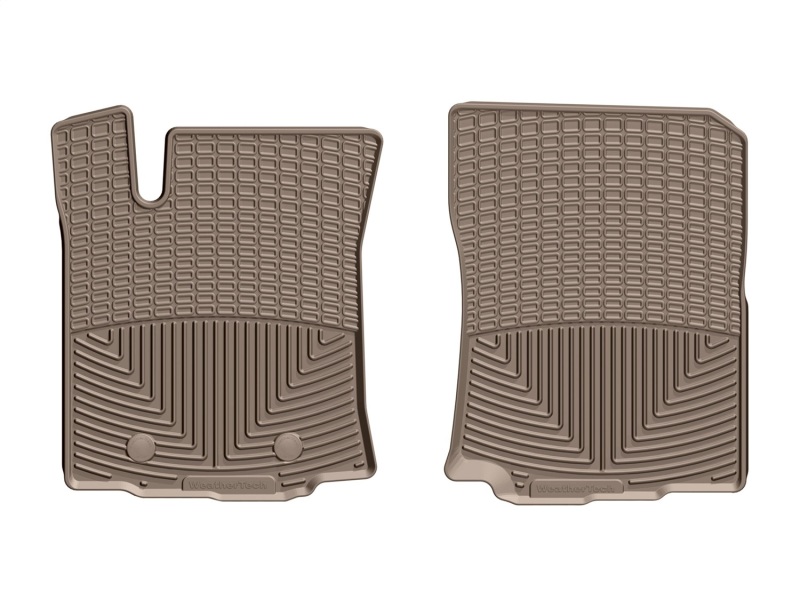Picture of WeatherTech WT Rubber Mats-Front-Tan Floor Mats - W377TN