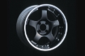 Picture of SSR SP1R 17x11 5x114.3 -19 Offset Hyper Disk Black Wheel *SPECIAL ORDER - NO RETURNS/CANCELLATIONS*