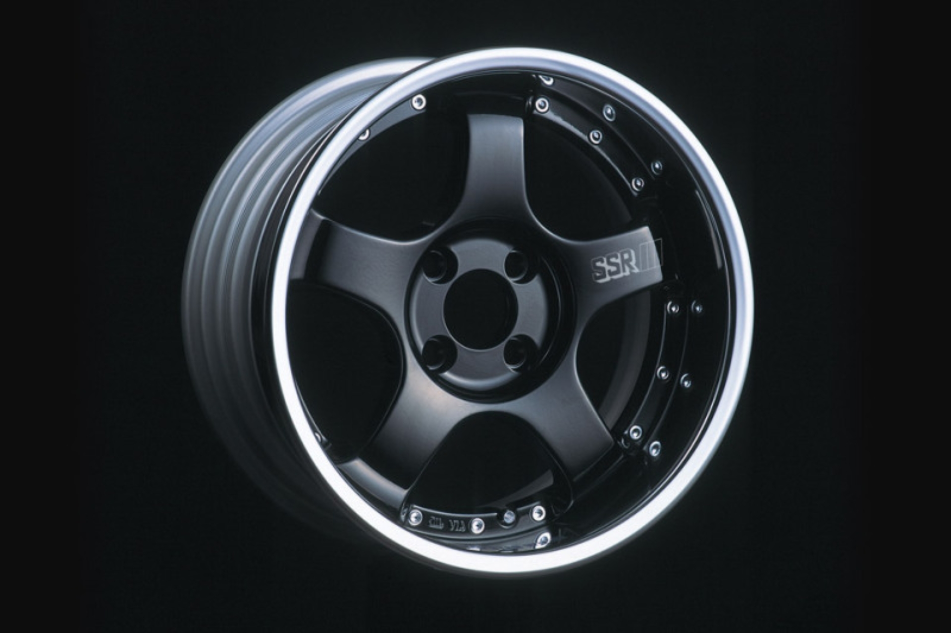 Picture of SSR SP1R 17x11 5x114.3 -19 Offset Hyper Disk Black Wheel *SPECIAL ORDER - NO RETURNS/CANCELLATIONS*