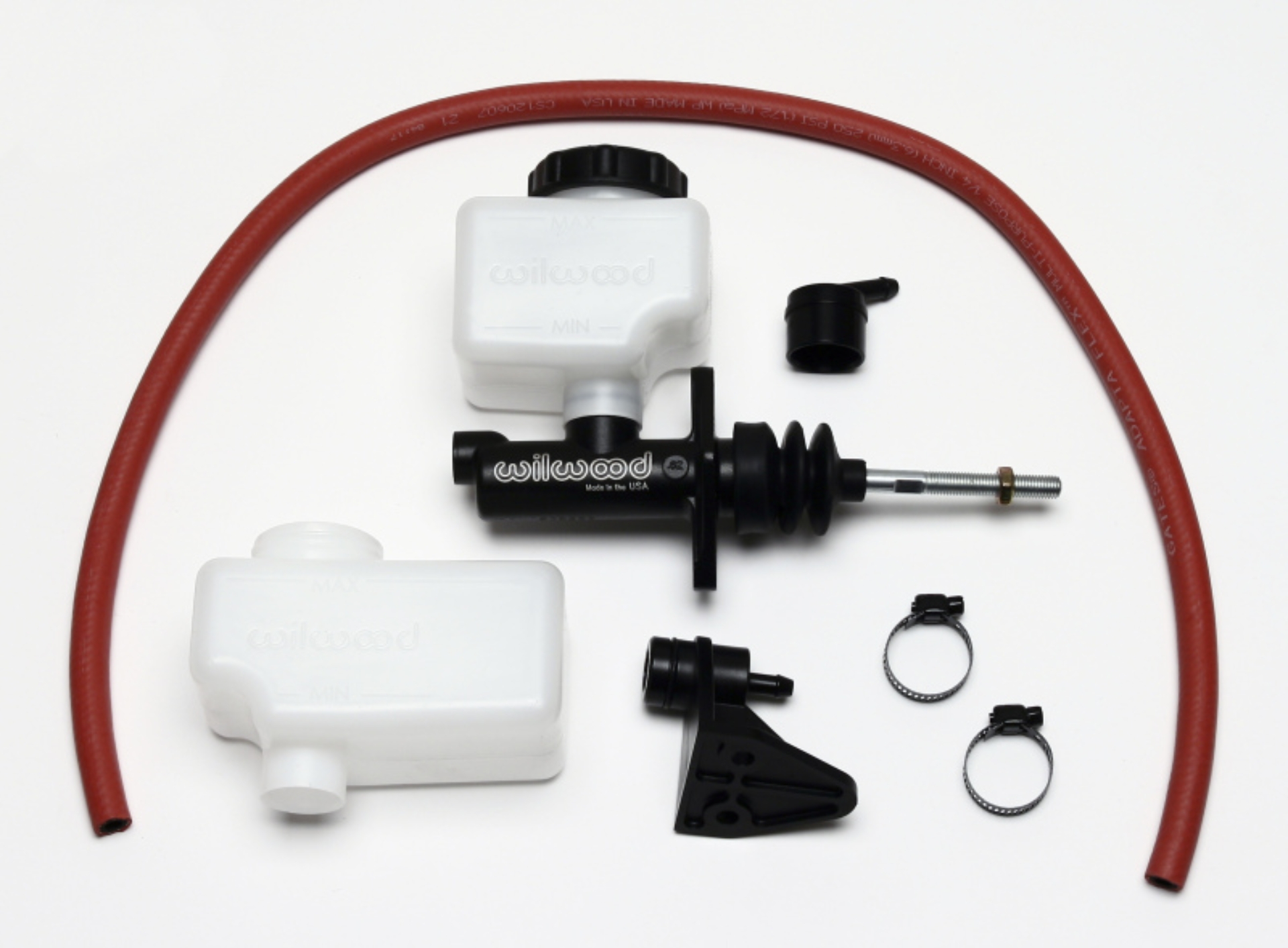Picture of Wilwood Short Remote M/C Kit 3/4in Bore