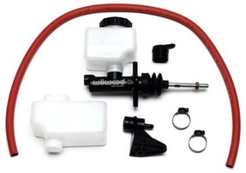 Picture of Wilwood Short Remote M/C Kit 13/16in Bore 3/8in-24 Banjo Outlet
