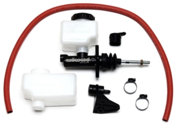 Picture of Wilwood Short Remote M/C Kit 1in Bore 3/8in-24 Banjo Outlet