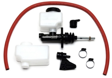 Picture of Wilwood Short Remote M/C Kit 1-1/8in Bore 3/8in-24 Banjo Outlet