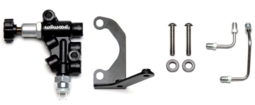 Picture of Wilwood Tandem Master Cylinder Mounting Bracket R/H Kit w/ Prop Valve