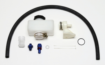 Picture of Wilwood Reservoir Kit Compact Remote M/C w/ Fittings 10.7 oz. Res.