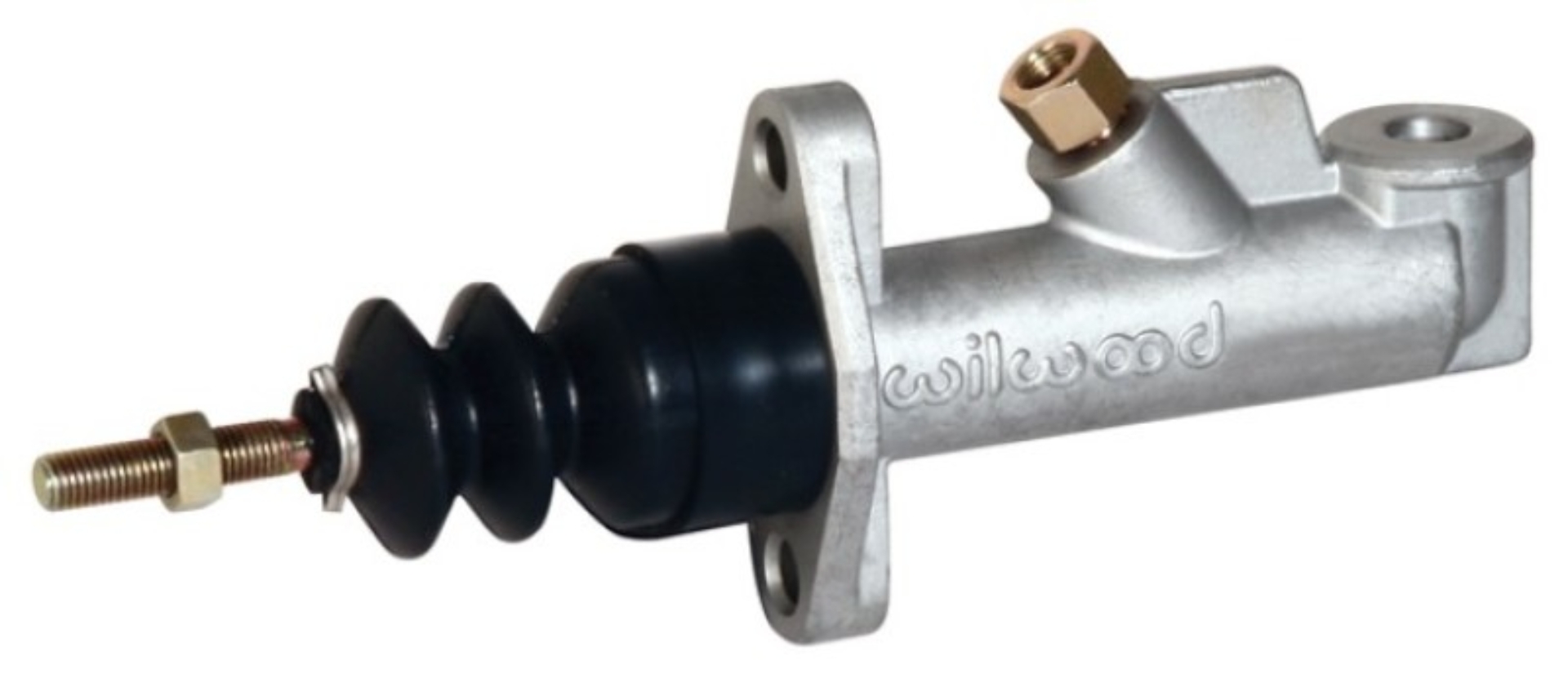 Picture of Wilwood Compact Remote Aluminum Master Cylinder - .700in Bore
