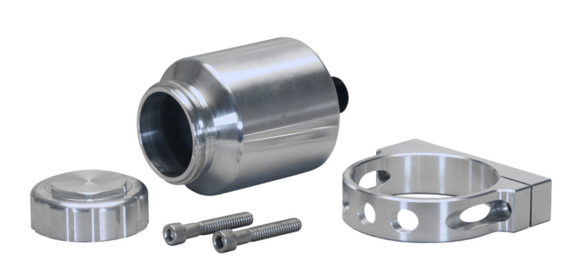 Picture of Wilwood Billet Reservoir Kit 4 oz w/ Bracket