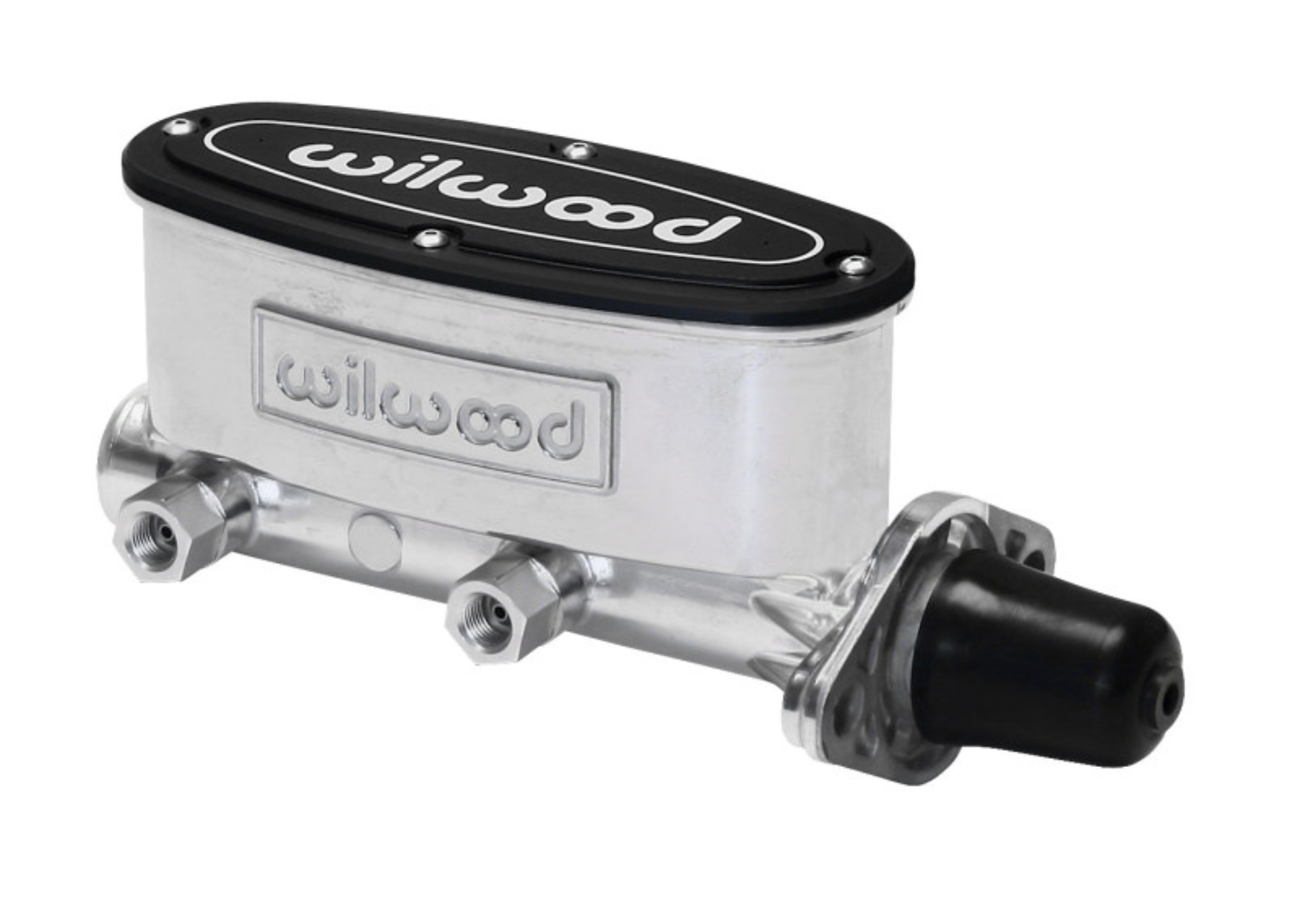 Picture of Wilwood High Volume Tandem Master Cylinder - 1in Bore Ball Burnished