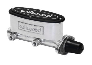 Picture of Wilwood High Volume Tandem Master Cylinder - 1in Bore Ball Burnished