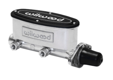 Picture of Wilwood High Volume Tandem Master Cylinder - 1 1/8in Bore Ball Burnished