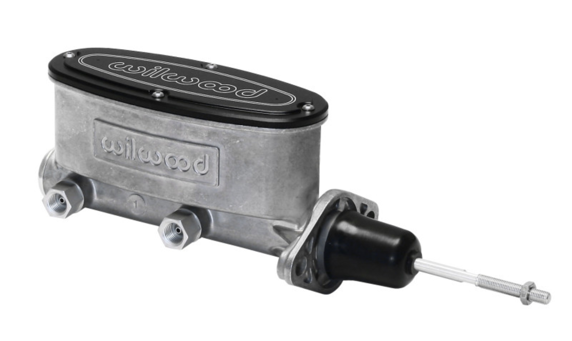 Picture of Wilwood High Volume Tandem Master Cylinder - 7/8in Bore-W/Pushrod