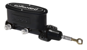 Picture of Wilwood High Volume Tandem M/C - 7/8in Bore Black-W/Pushrod - Early Mustang