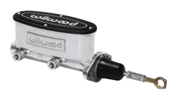 Picture of Wilwood High Volume Tandem M/C - 7/8in Bore Ball Burnished-W/Pushrod - Early Mustang