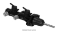 Picture of Wilwood Tandem Remote Master Cylinder - 7/8in Bore Black