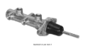 Picture of Wilwood Tandem Remote Master Cylinder - 7/8in Bore Ball Burnished