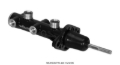 Picture of Wilwood Tandem Remote Master Cylinder - 15/16in Bore Black