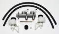 Picture of Wilwood Tandem Master Cylinder - 1in Bore w/ Remote Reservoirs