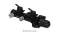 Picture of Wilwood Tandem Remote Master Cylinder - 1in Bore Black