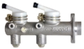 Picture of Wilwood Tandem Master Cylinder - 1in Bore w/ Remote Reservoirs