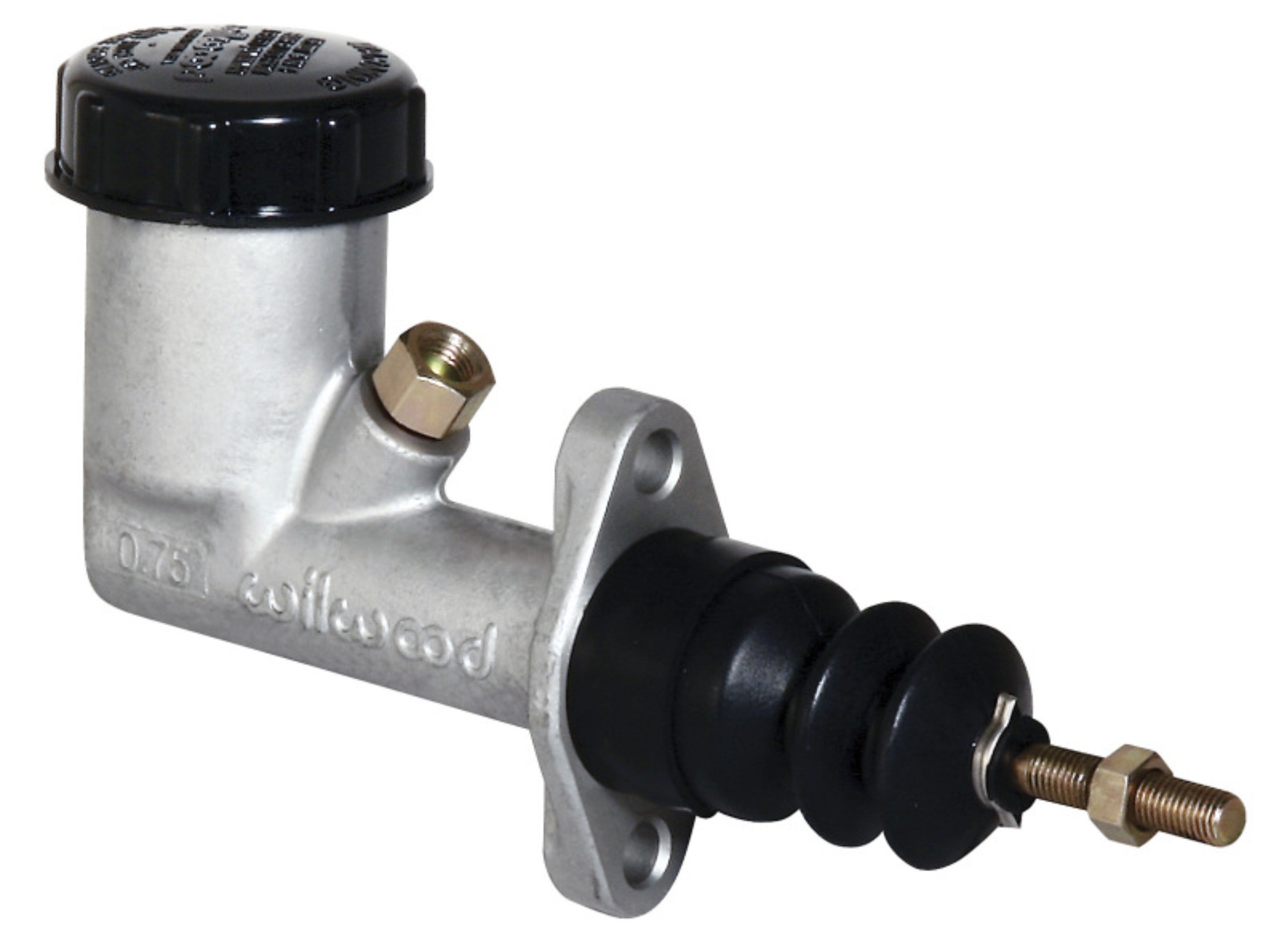 Picture of Wilwood Aluminum Master Cylinder - 3/4in Bore