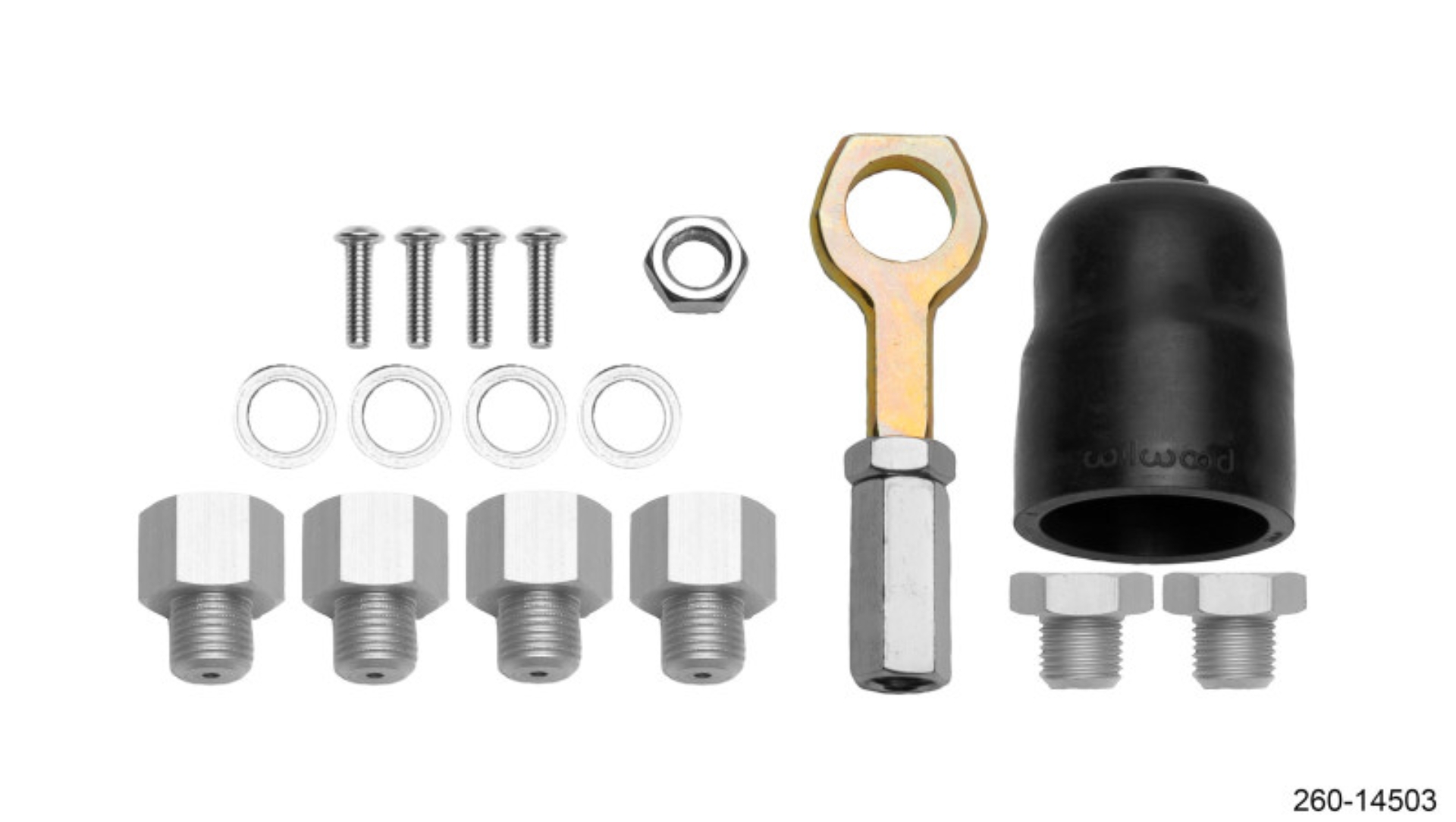 Picture of Wilwood Hardware Kit Tandem Master Cylinder - 7/8in & 15/16in Bore Mustang