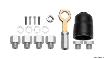 Picture of Wilwood Hardware Kit Tandem Master Cylinder - 7/8in & 15/16in Bore Mustang