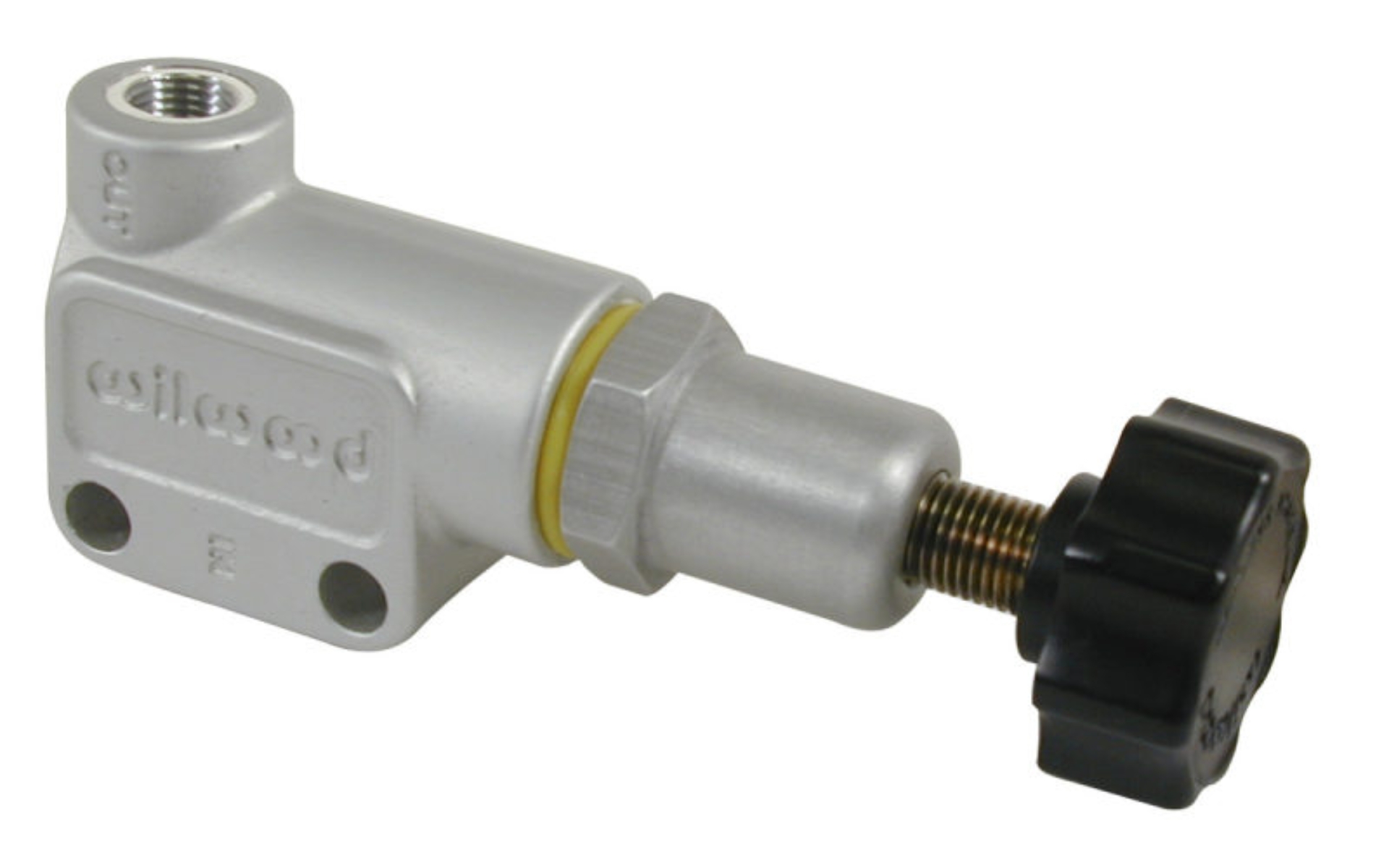 Picture of Wilwood Proportioning Valve - Knob Adjust 3/8-24 IF Inlet & Outlet