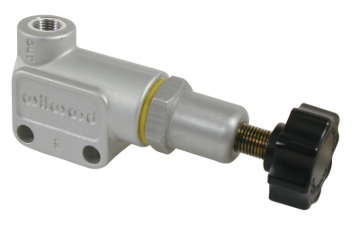 Picture of Wilwood Proportioning Valve - Knob Adjust 3/8-24 IF Inlet & Outlet