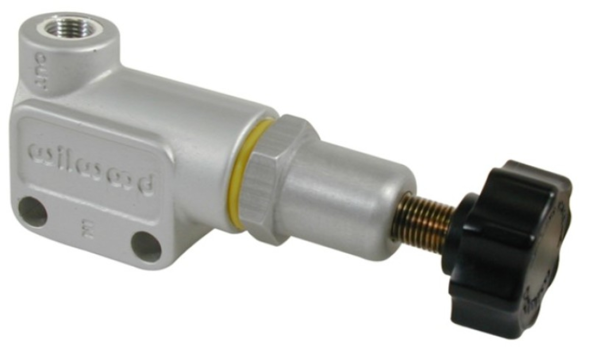 Picture of Wilwood Proportioning Valve - Knob Adjust M10x1 BBF Inlet & Outlet