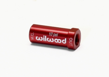 Picture of Wilwood Residual Pressure Valve - New Style 10# / Red
