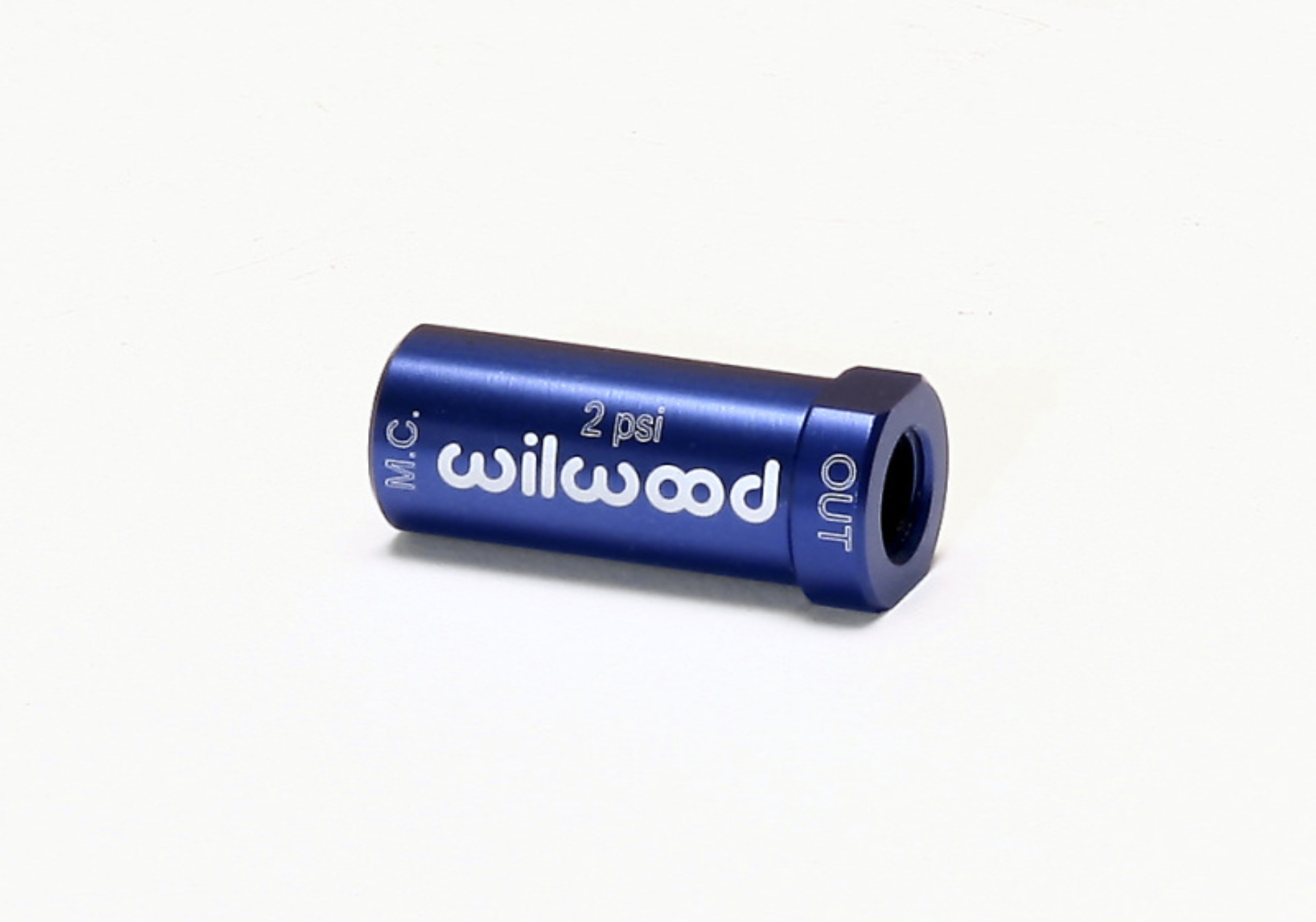 Picture of Wilwood Residual Pressure Valve - New Style - 2# / Blue