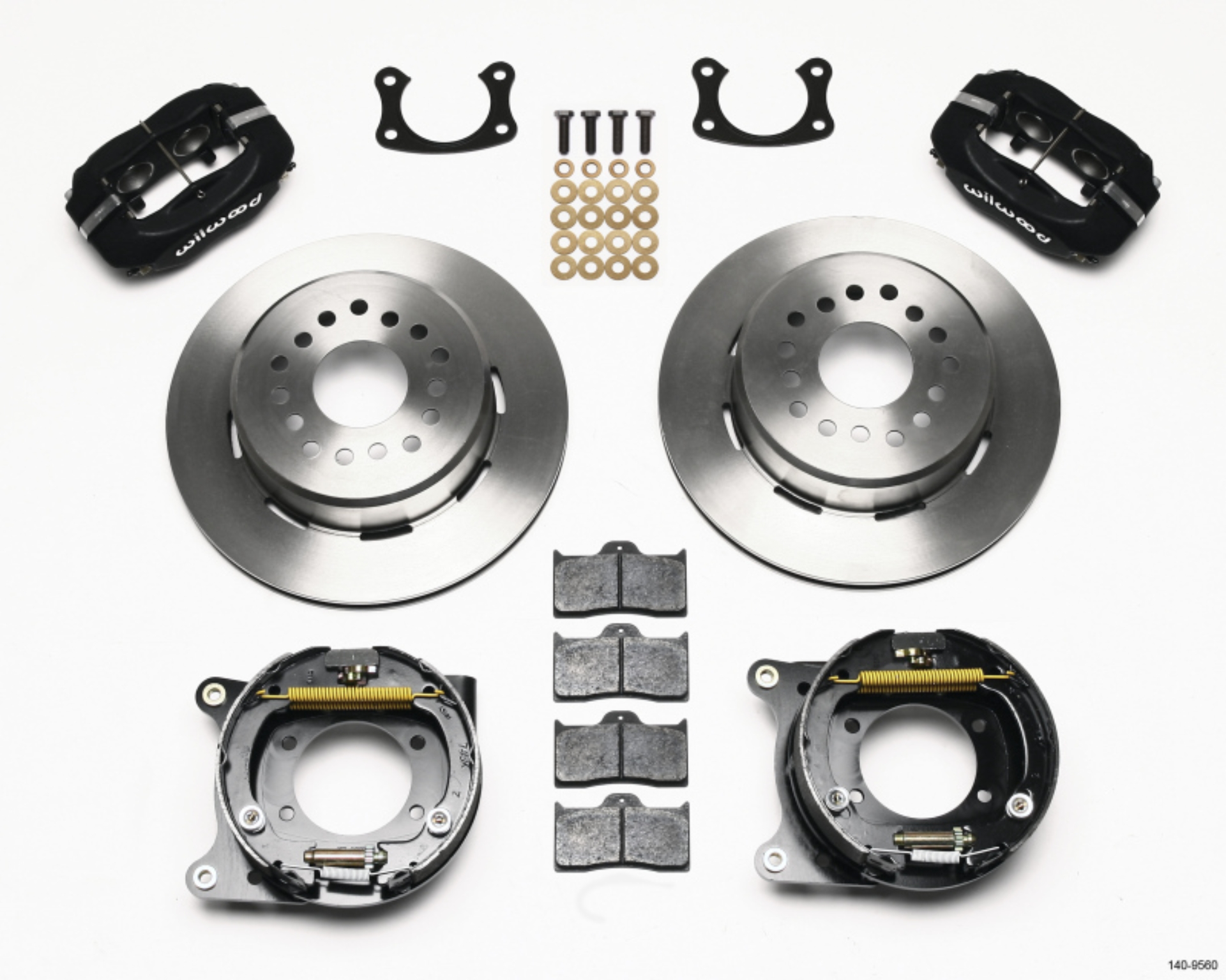 Picture of Wilwood WIL Dynalite Brake Kit Big Brake Kits - 140-9560