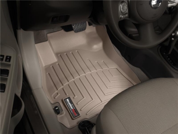 Picture of WeatherTech 06-08 Range Rover Range Rover/Range Rover Sport Front and Rear Floorliners - Tan