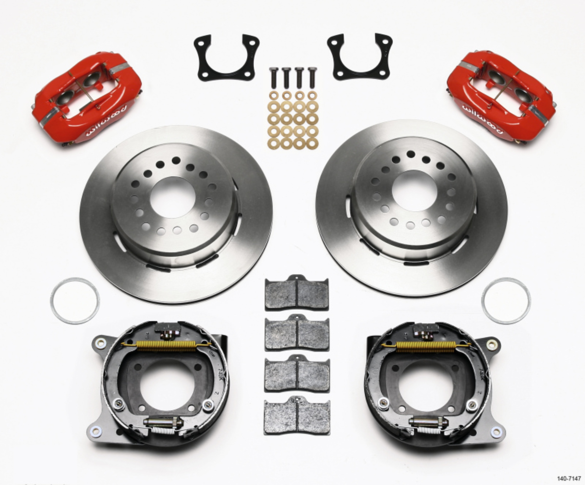Picture of Wilwood WIL Dynalite Brake Kit Big Brake Kits - 140-7147