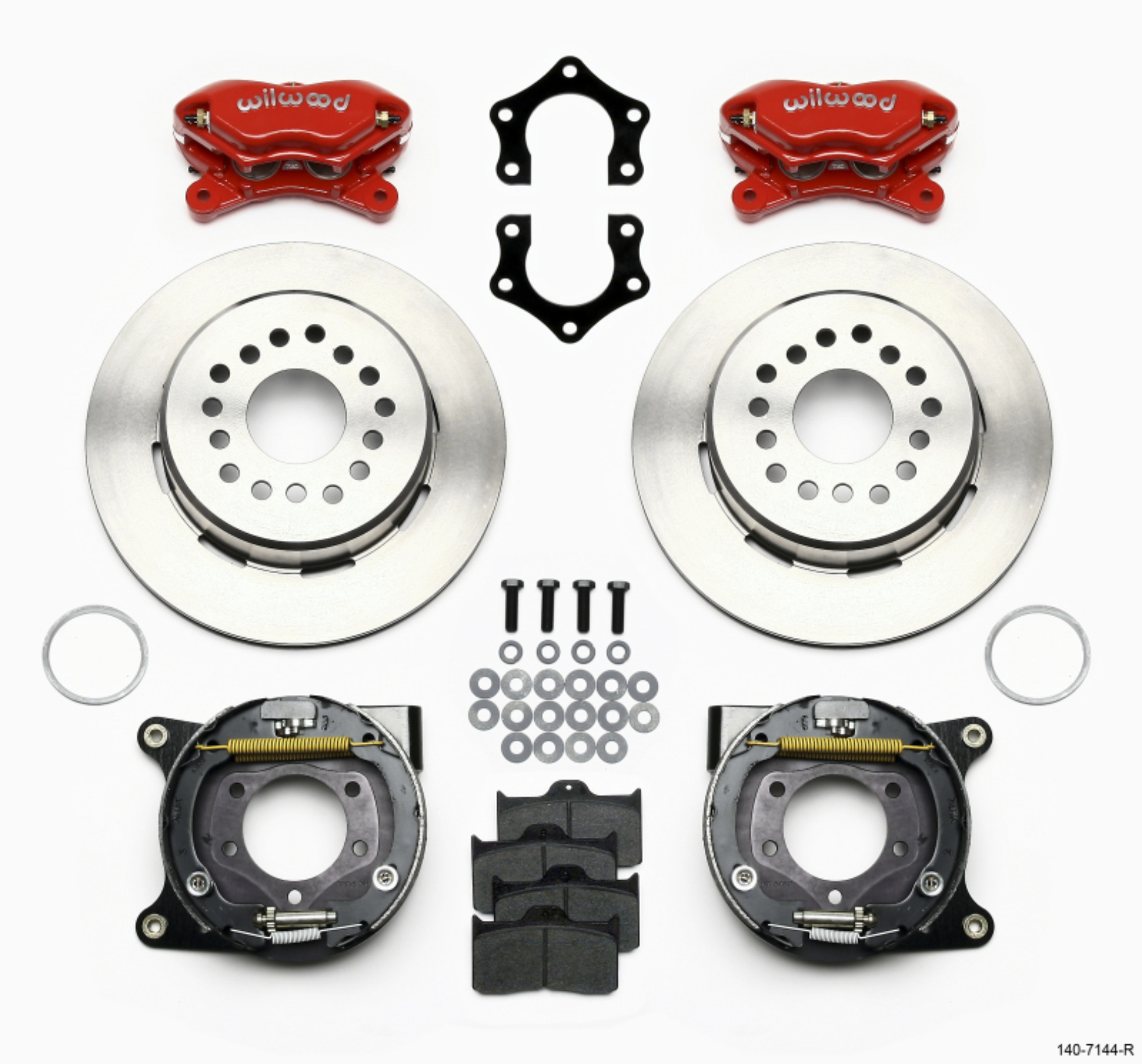 Picture of Wilwood WIL Dynalite Brake Kit Big Brake Kits - 140-7144-R