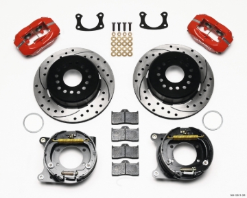 Picture of Wilwood WIL Dynalite Brake Kit Big Brake Kits - 140-13511-DR