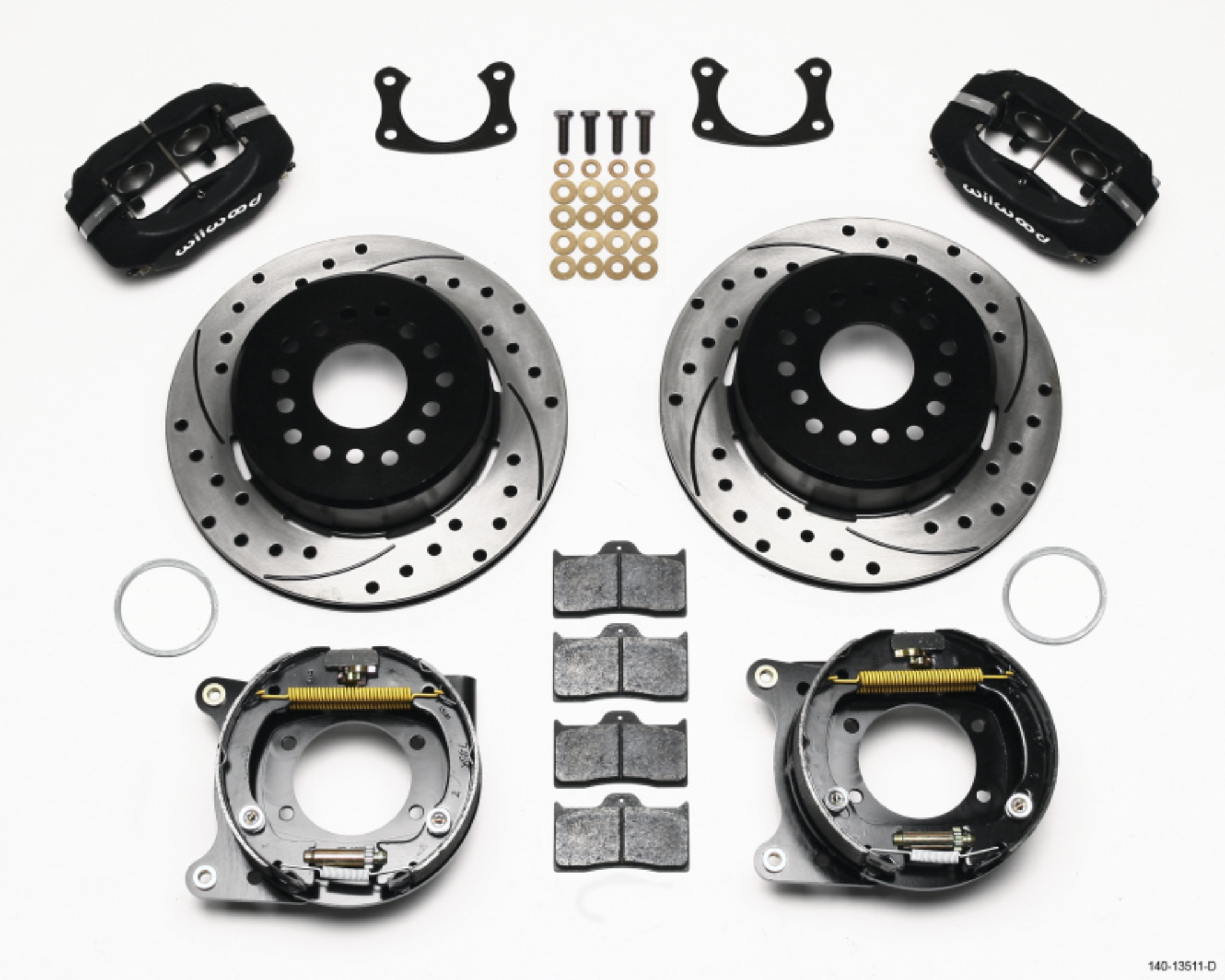 Picture of Wilwood WIL Dynalite Brake Kit Big Brake Kits - 140-13511-D