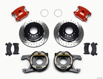 Picture of Wilwood WIL D154 Brake Kit Big Brake Kits - 140-12570-DR