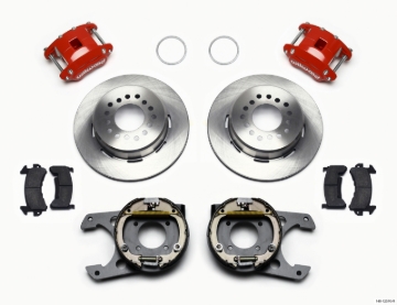 Picture of Wilwood WIL D154 Brake Kit Big Brake Kits - 140-12570-R