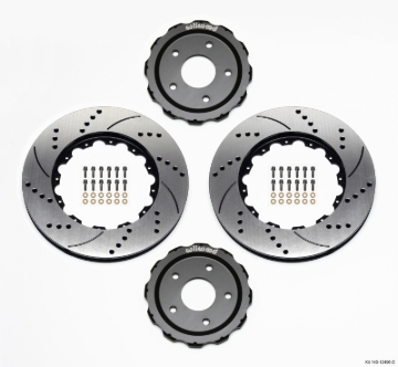 Picture of Wilwood WIL Rotor Kit Front Brake Rotors - 140-12496-D