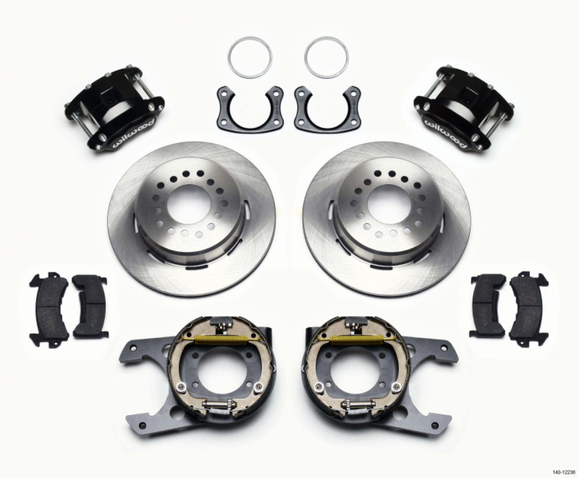 Picture of Wilwood WIL D154 Brake Kit Big Brake Kits - 140-12236